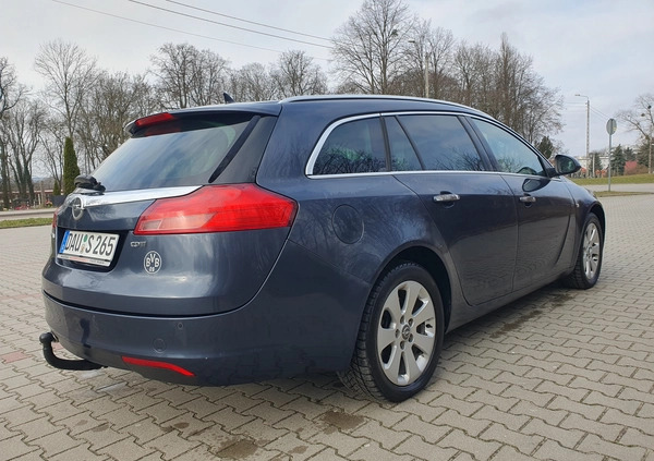 Opel Insignia cena 24900 przebieg: 238000, rok produkcji 2010 z Nidzica małe 781